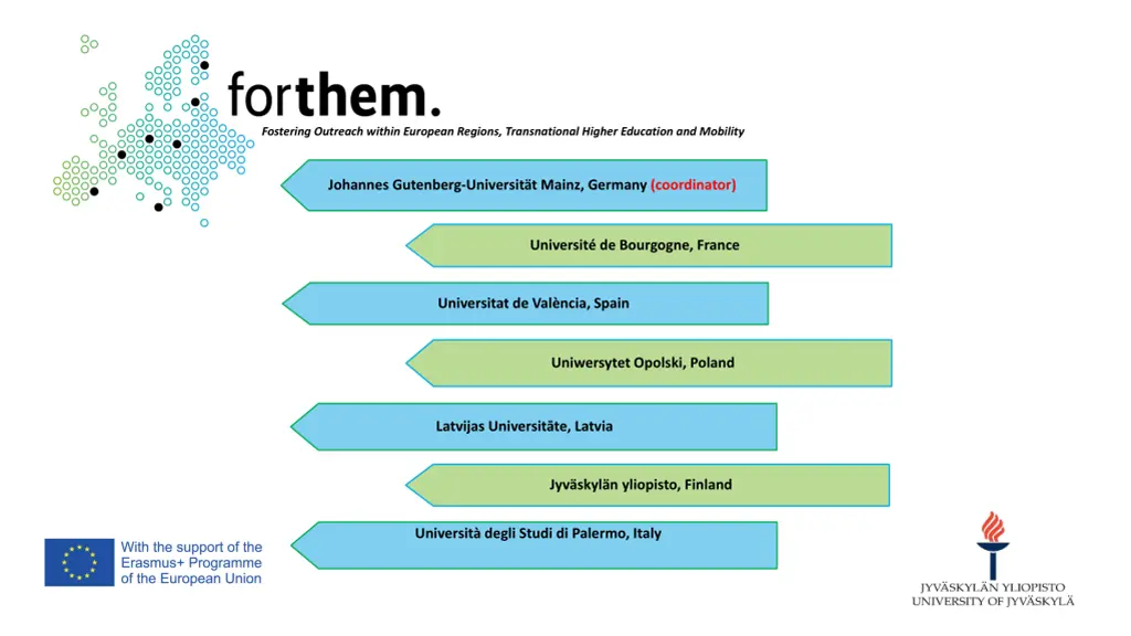 fostering outreach within european regions 1