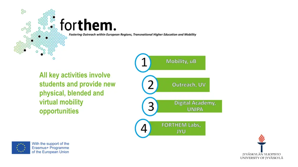 fostering outreach within european regions 2