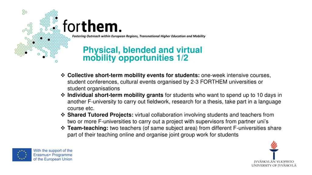fostering outreach within european regions 3