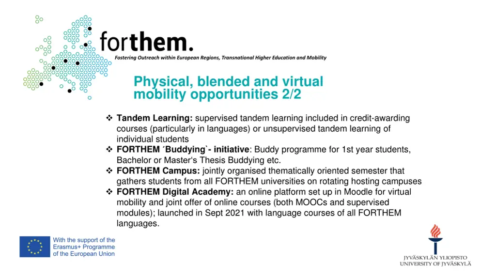 fostering outreach within european regions 4