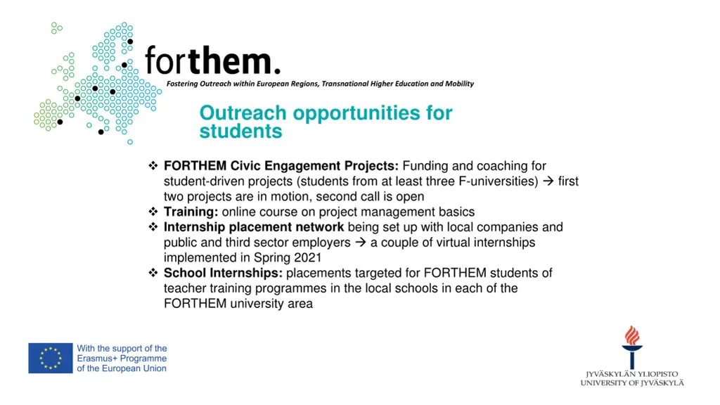 fostering outreach within european regions 5