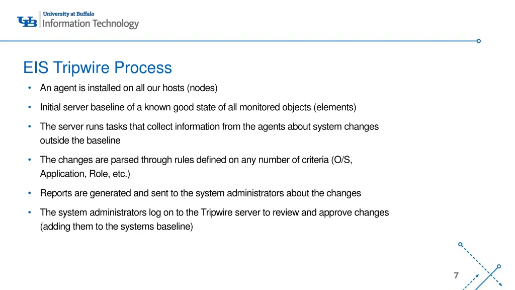 eis tripwire process