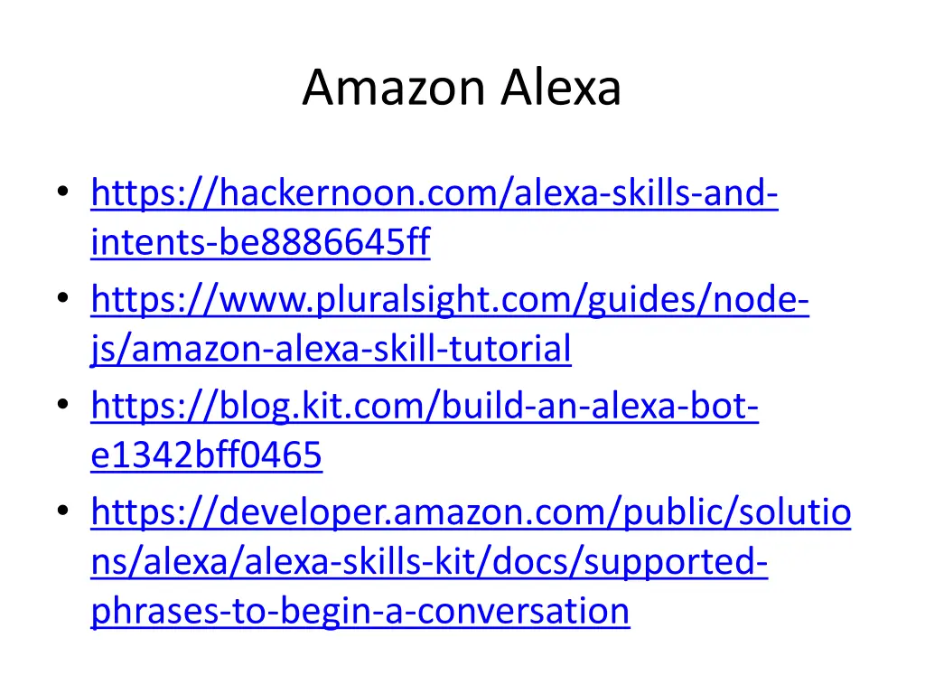amazon alexa