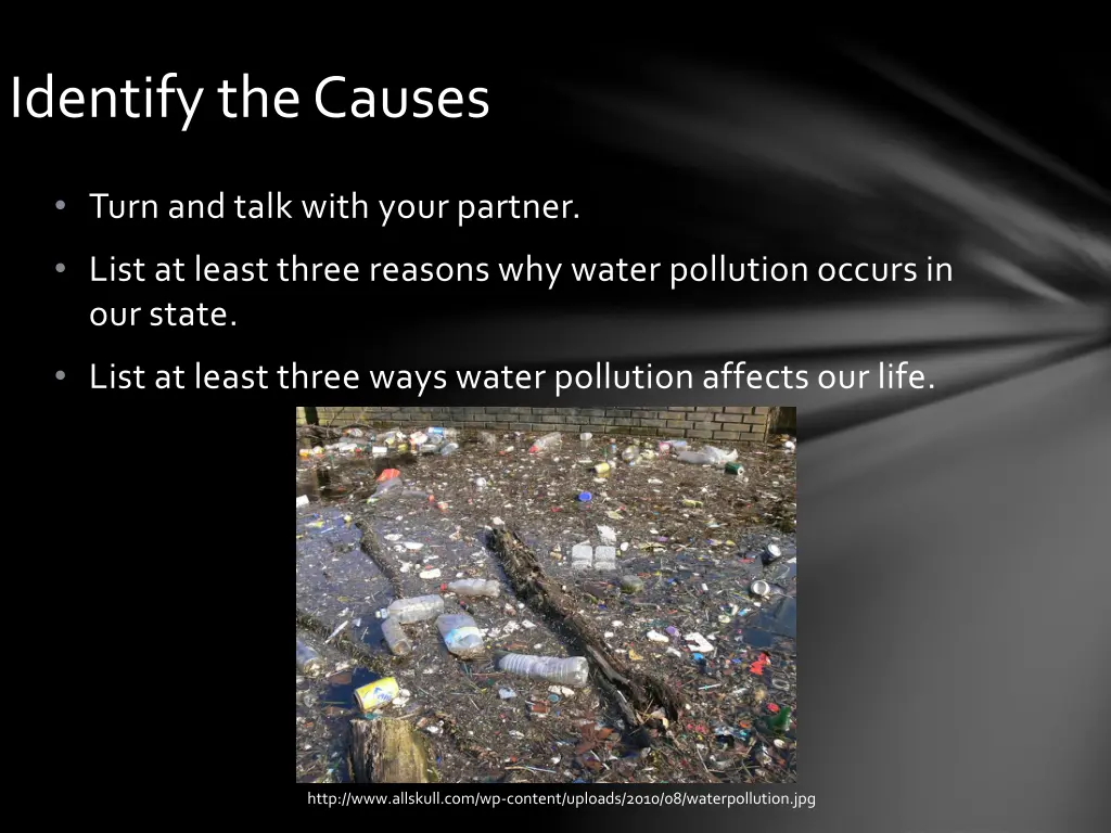 identify the causes