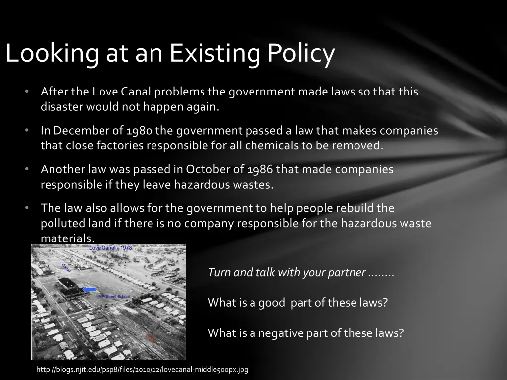 looking at an existing policy 1