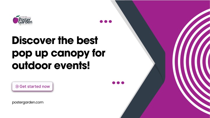 discover the best pop up canopy for outdoor events