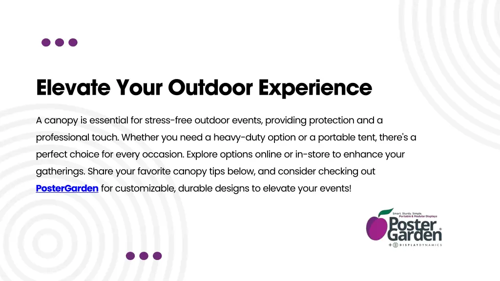 elevate your outdoor experience