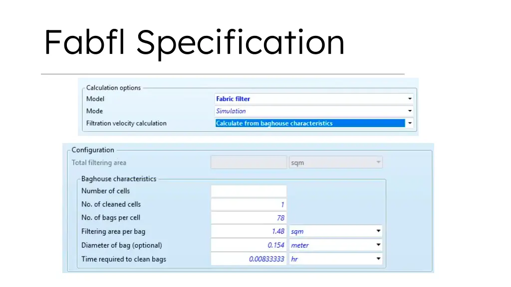fabfl specification