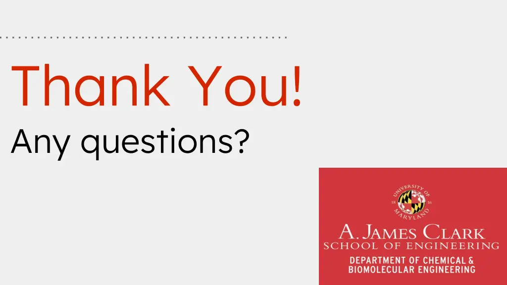 thank you any questions