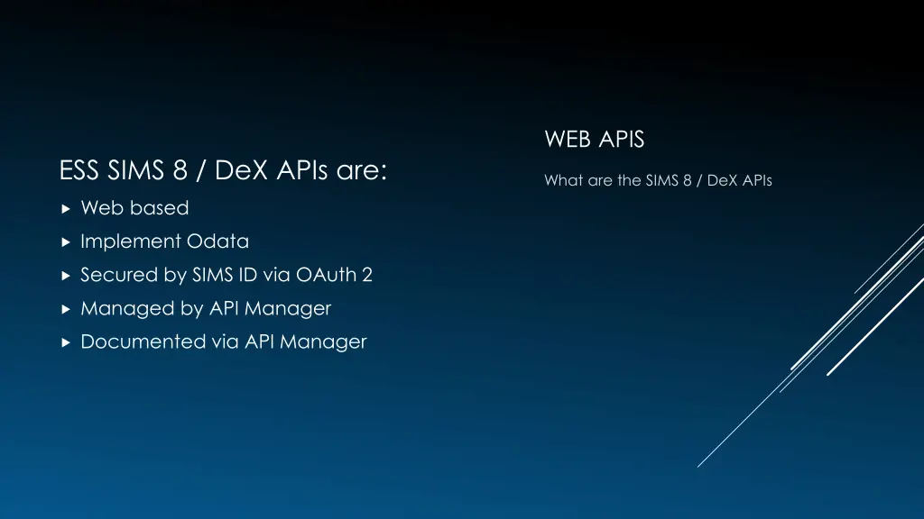 web apis