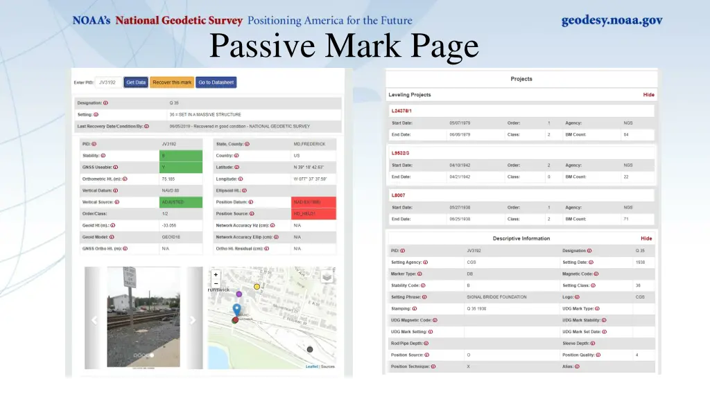 passive mark page