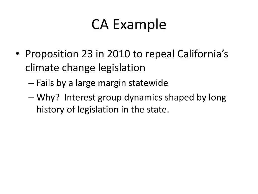 ca example