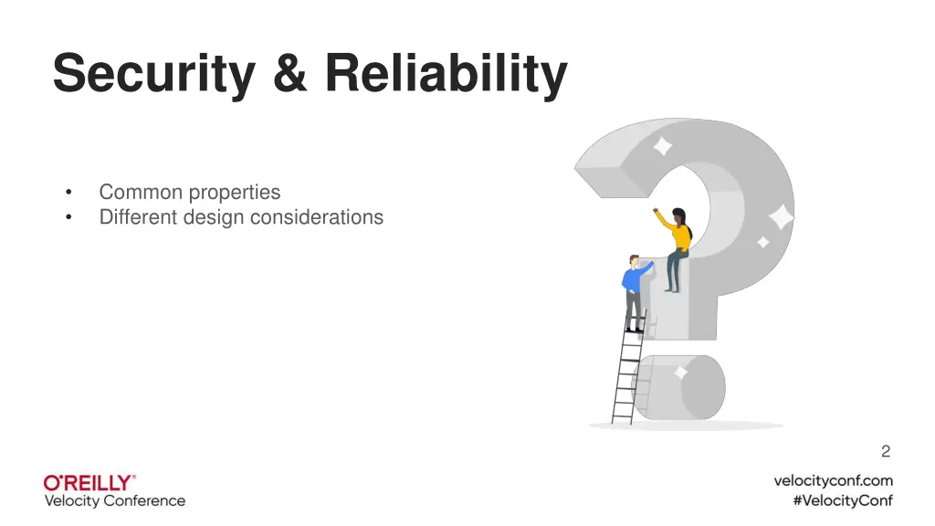 security reliability