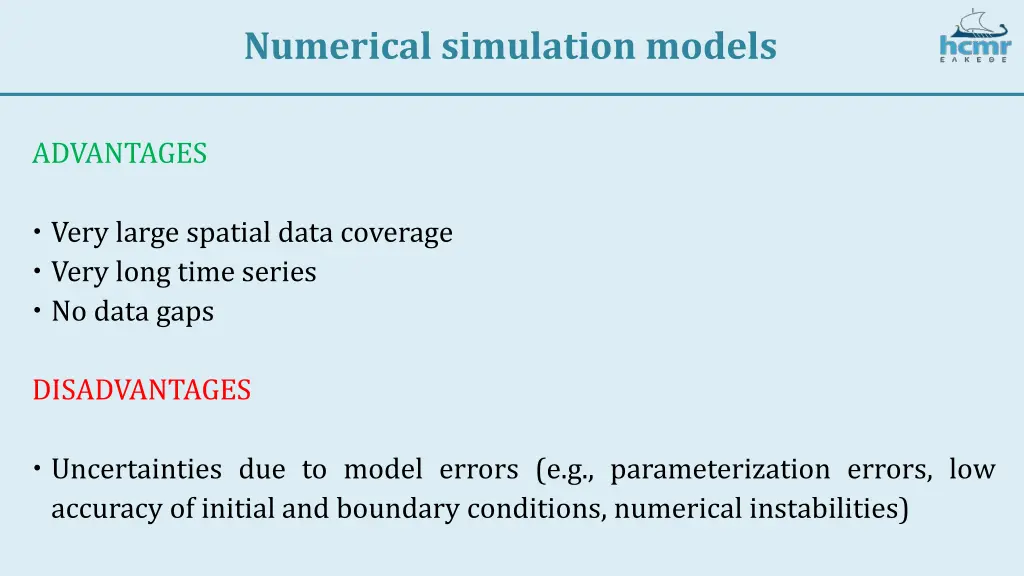 numerical simulation models 1