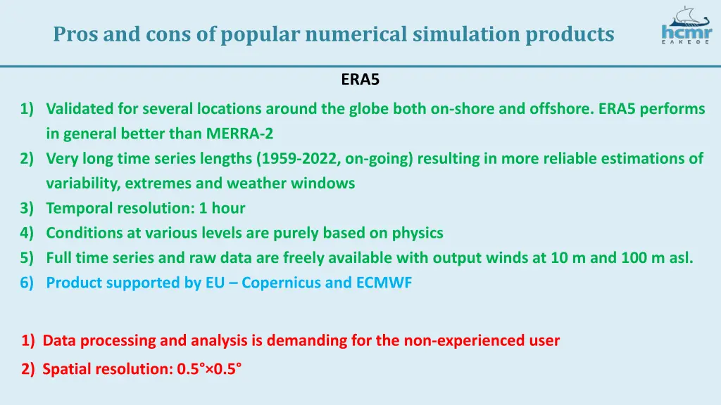 pros and cons of popular numerical simulation 2