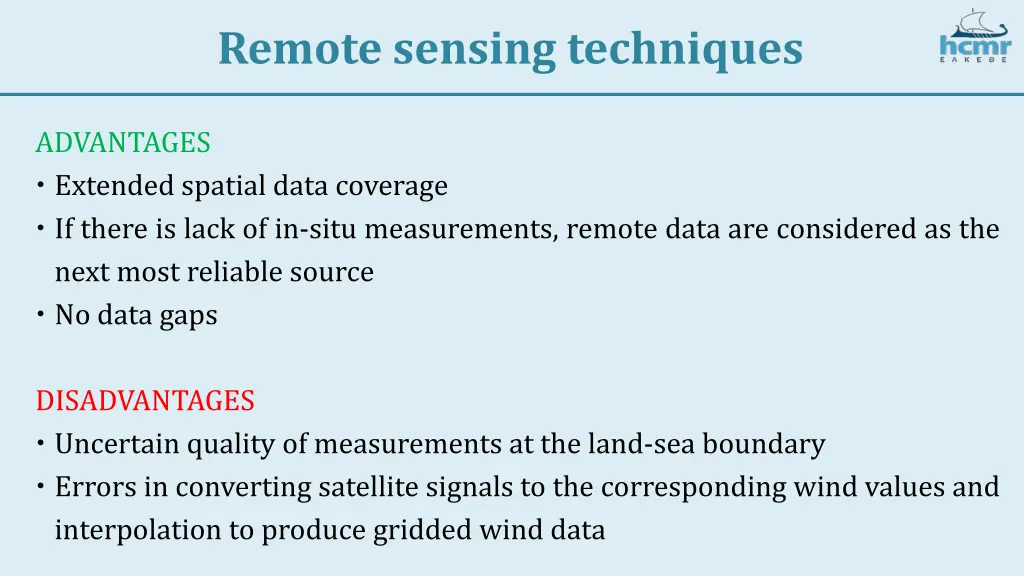 remote sensing techniques 1