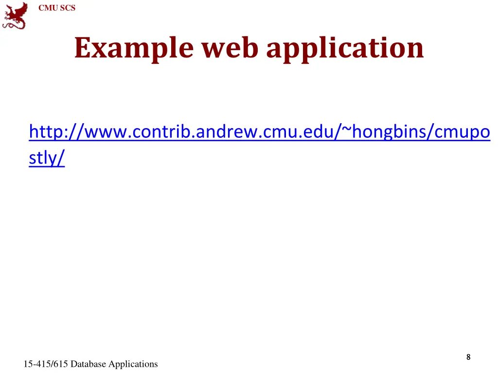 cmu scs 7
