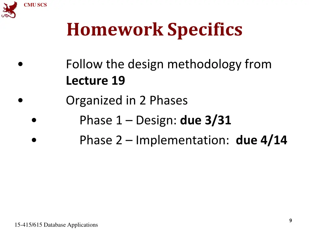 cmu scs 8