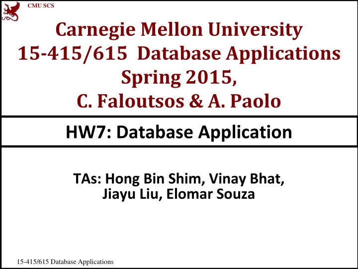 cmu scs