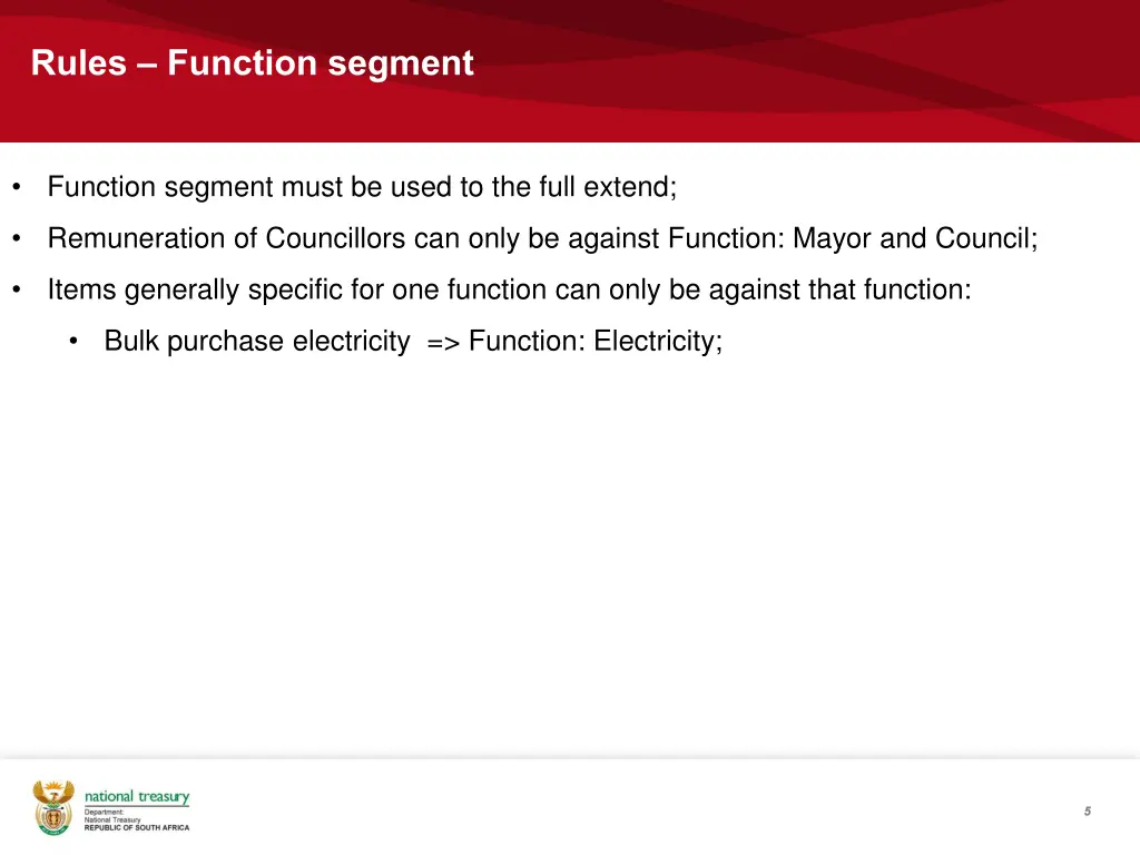 rules function segment