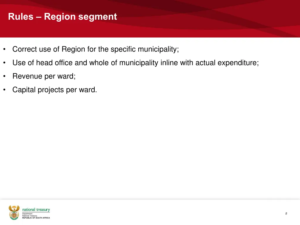 rules region segment