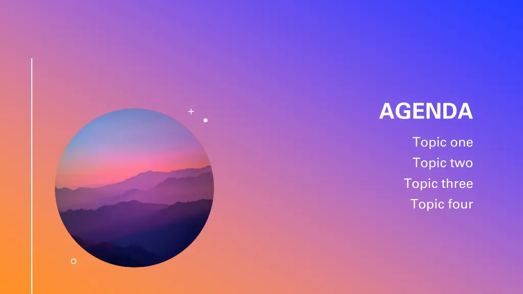 agenda