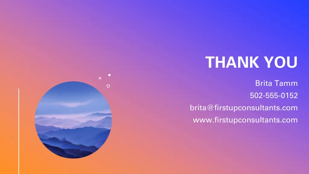 thank you