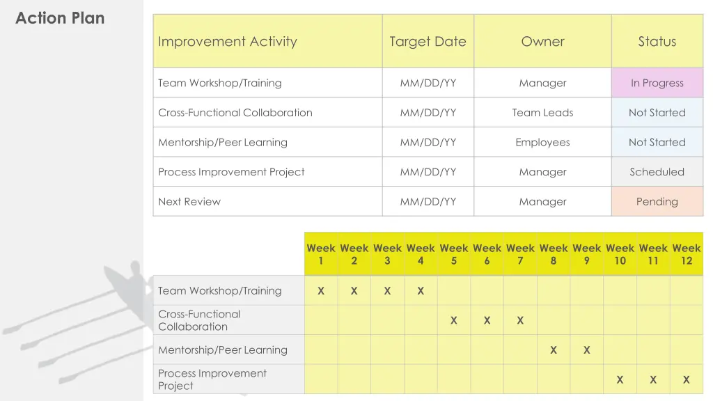action plan