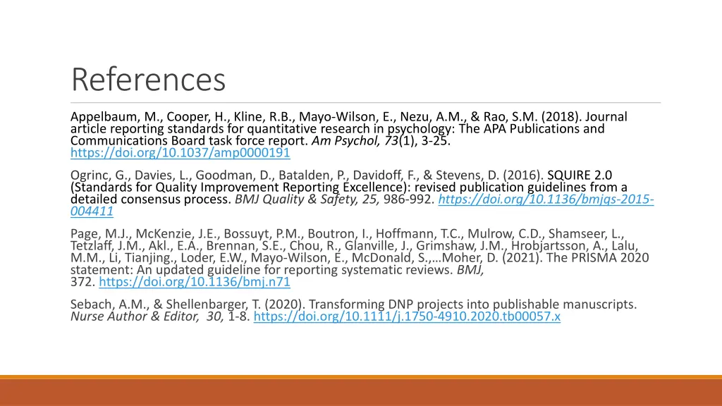 references