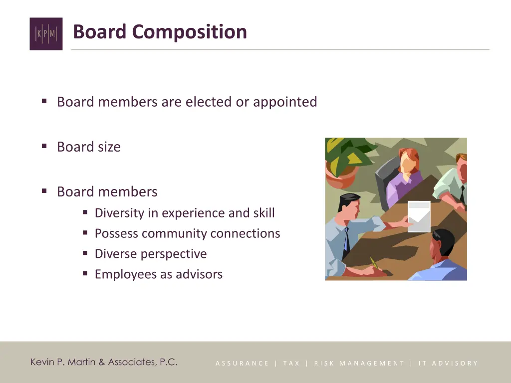 board composition