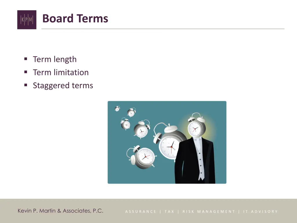 board terms