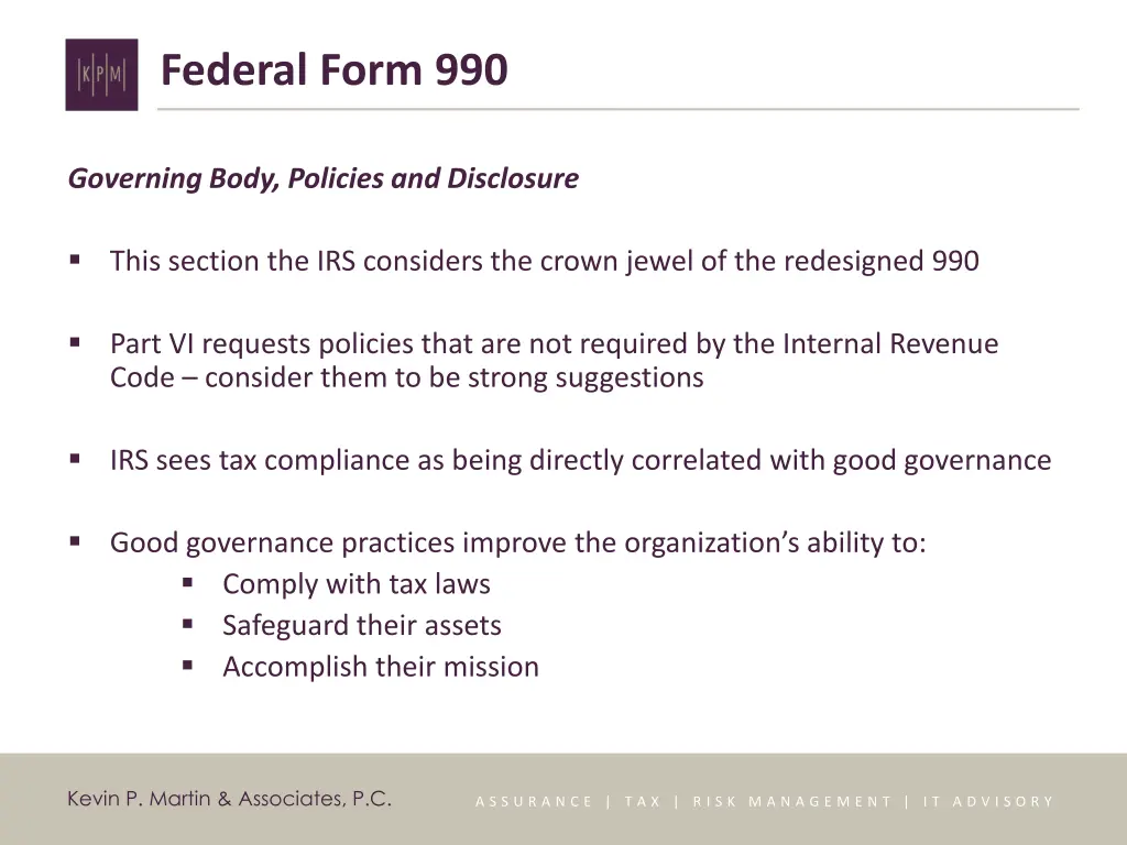 federal form 990 1