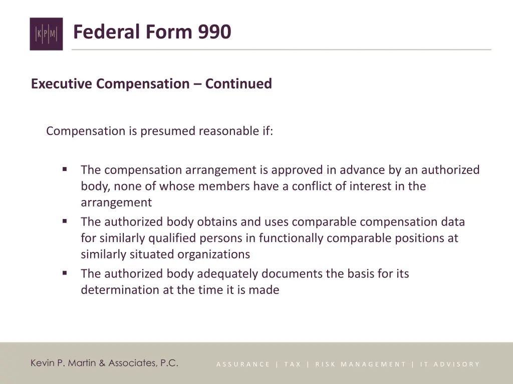 federal form 990 12