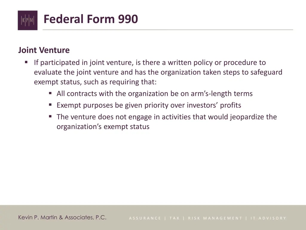 federal form 990 13