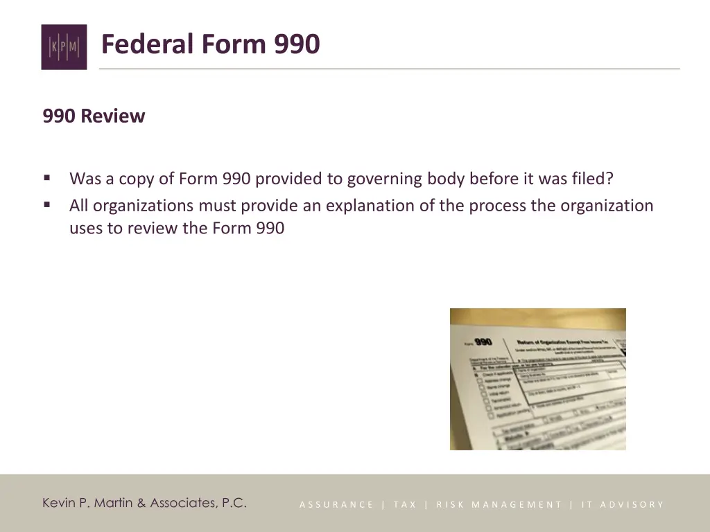 federal form 990 14