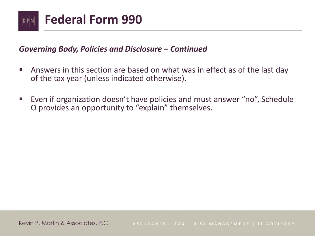 federal form 990 2