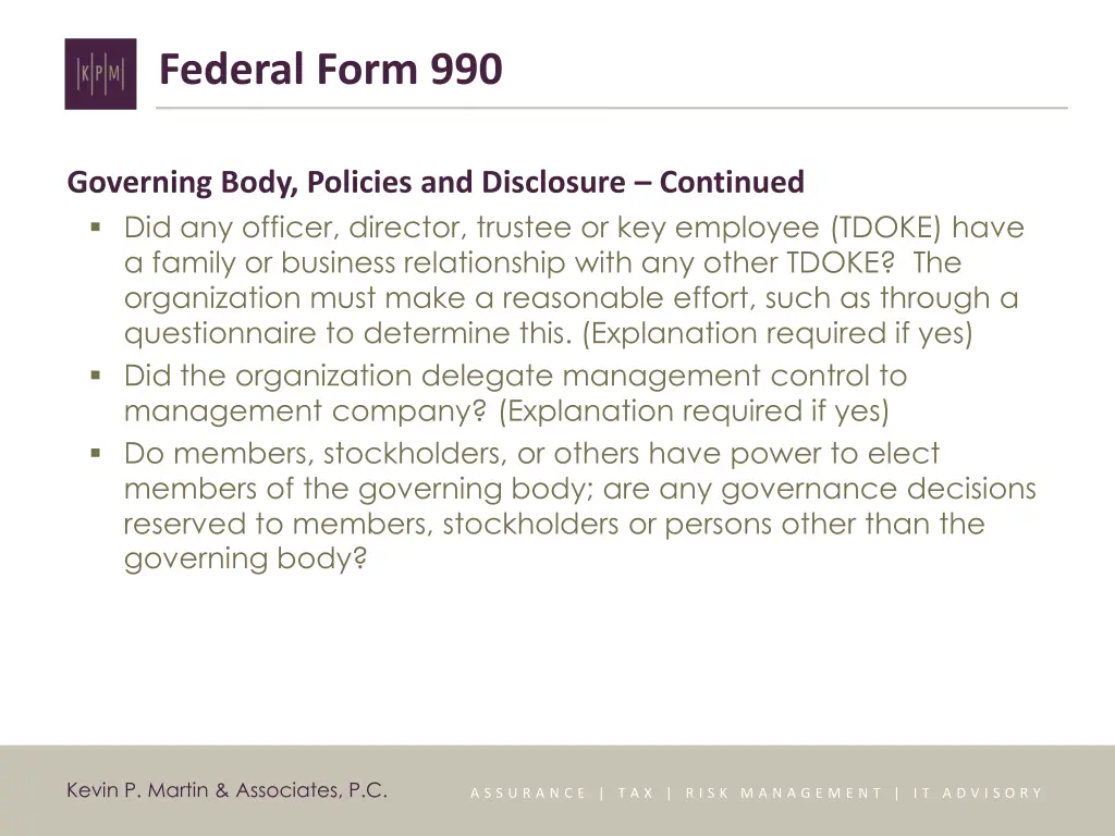 federal form 990 4