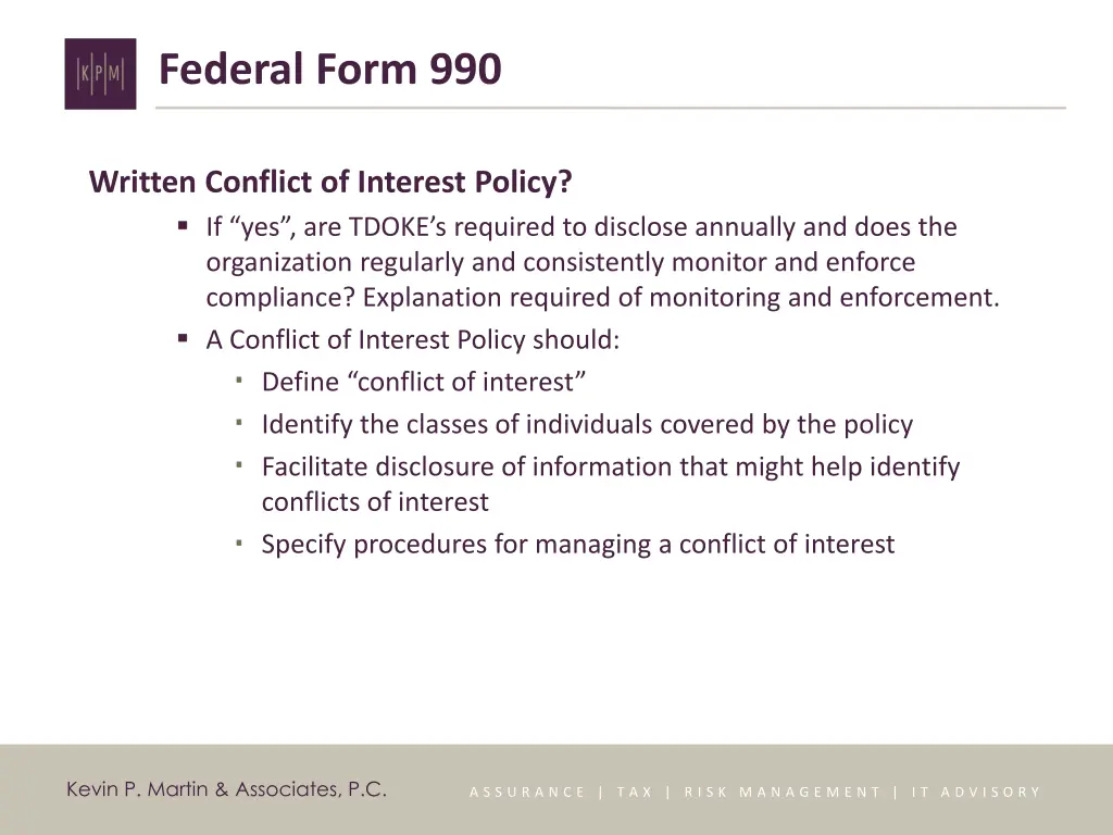 federal form 990 8