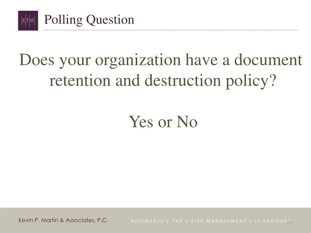 polling question 2