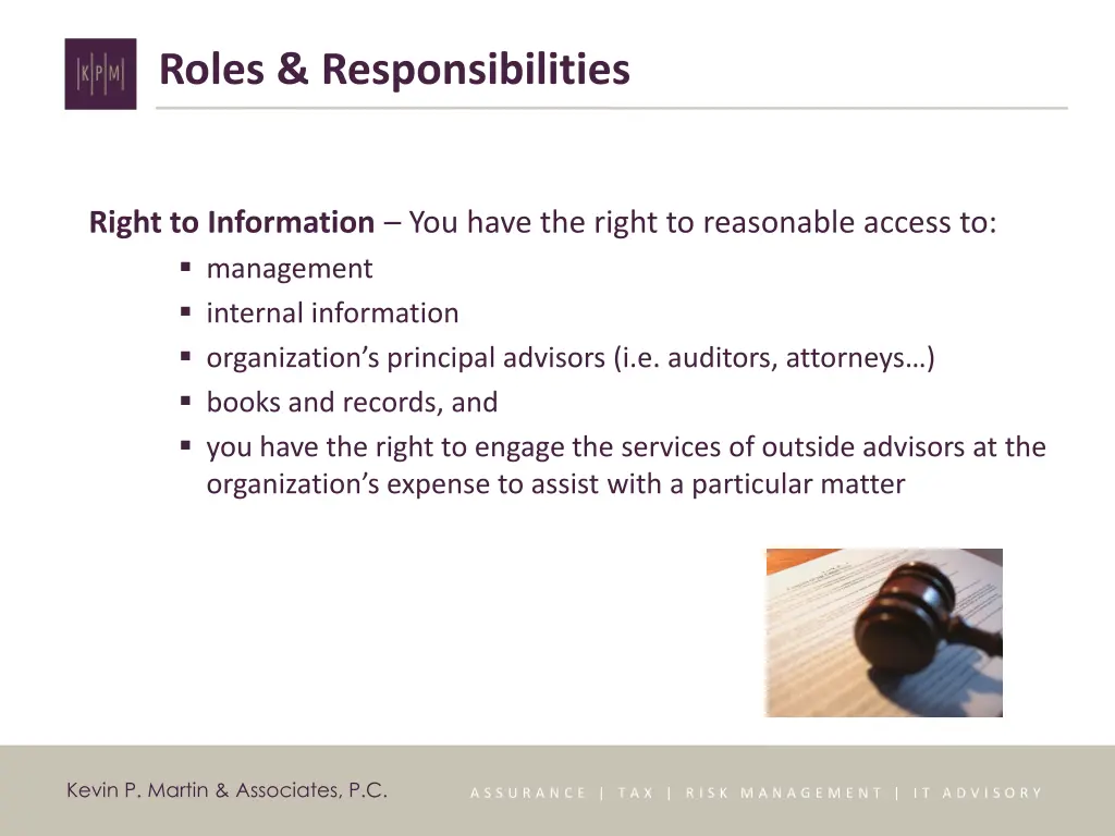 roles responsibilities 1