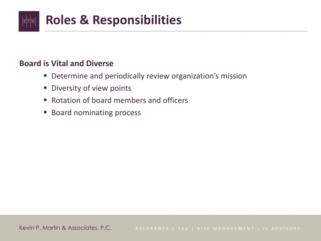 roles responsibilities 2