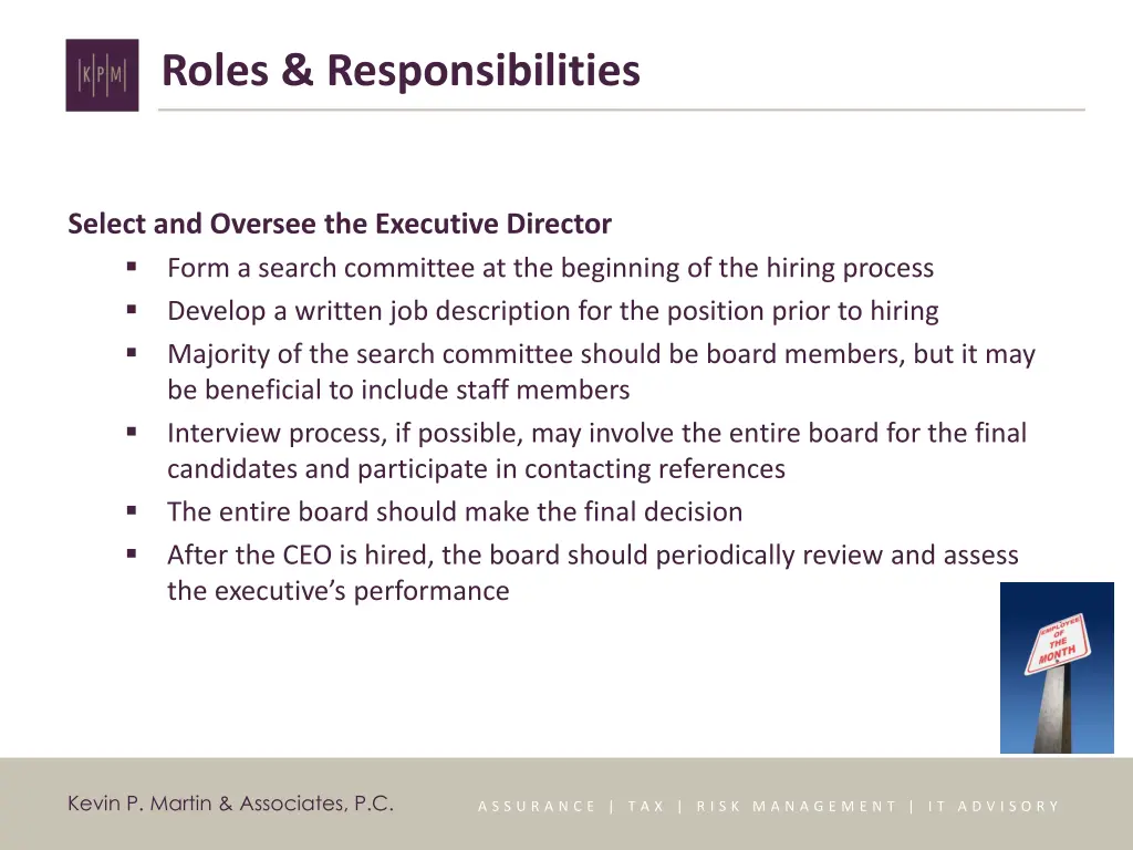 roles responsibilities 3