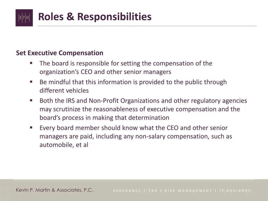 roles responsibilities 4