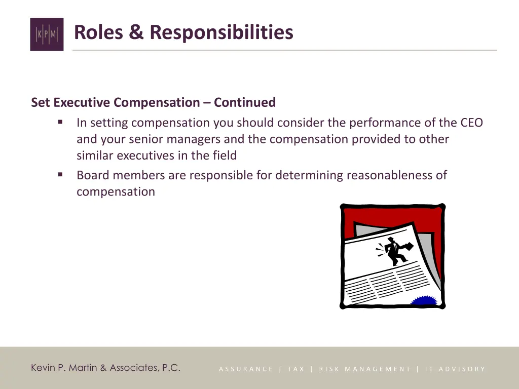 roles responsibilities 5