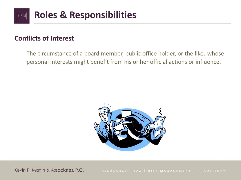 roles responsibilities 6