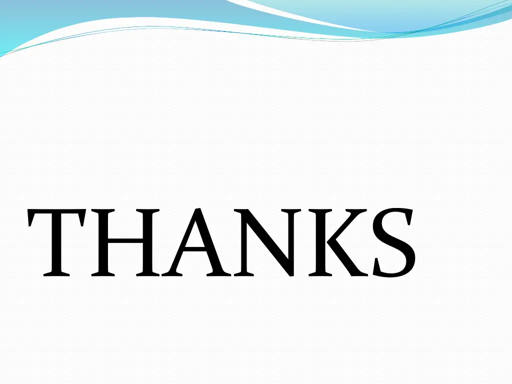 thanks