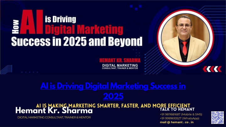 ai is driving digital marketing success in 2025