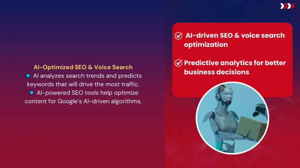 ai optimized seo voice search ai analyzes search