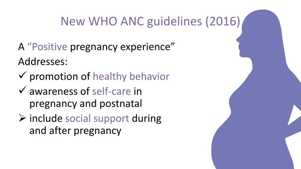 new who anc guidelines 2016