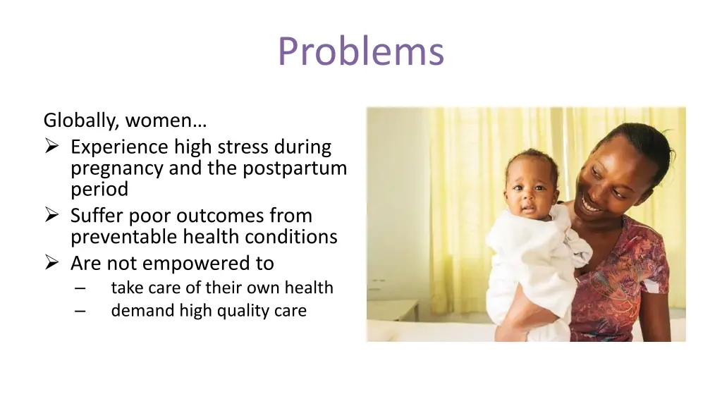 problems